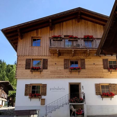 Bergbauernhof Pabulariu Villa Boden Ngoại thất bức ảnh
