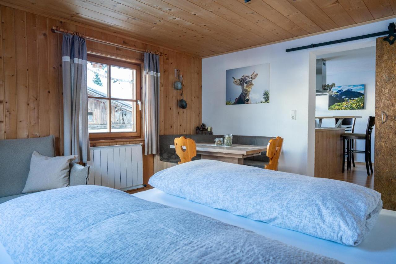 Bergbauernhof Pabulariu Villa Boden Ngoại thất bức ảnh