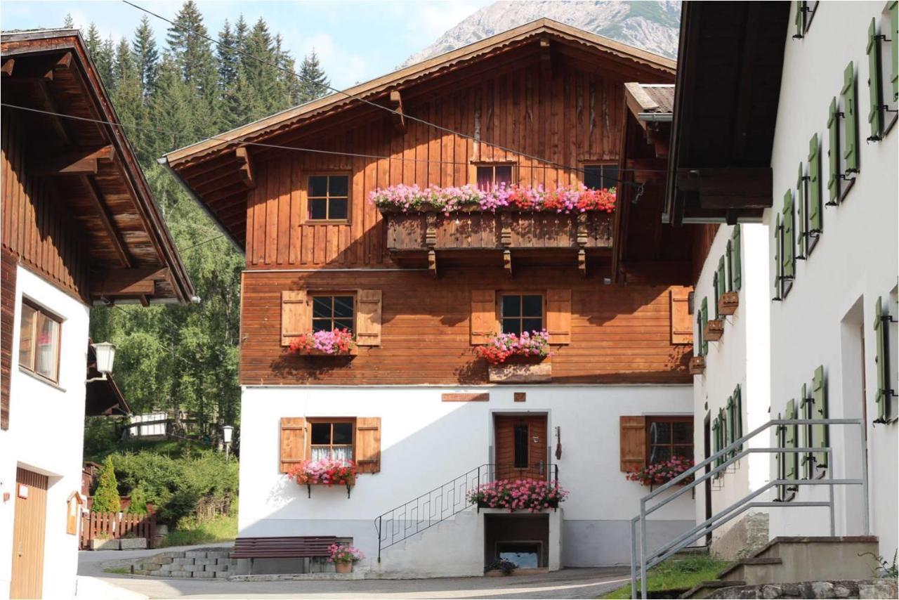Bergbauernhof Pabulariu Villa Boden Ngoại thất bức ảnh