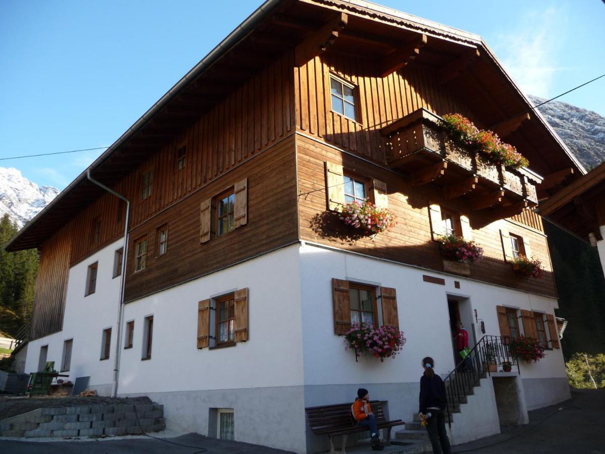 Bergbauernhof Pabulariu Villa Boden Ngoại thất bức ảnh